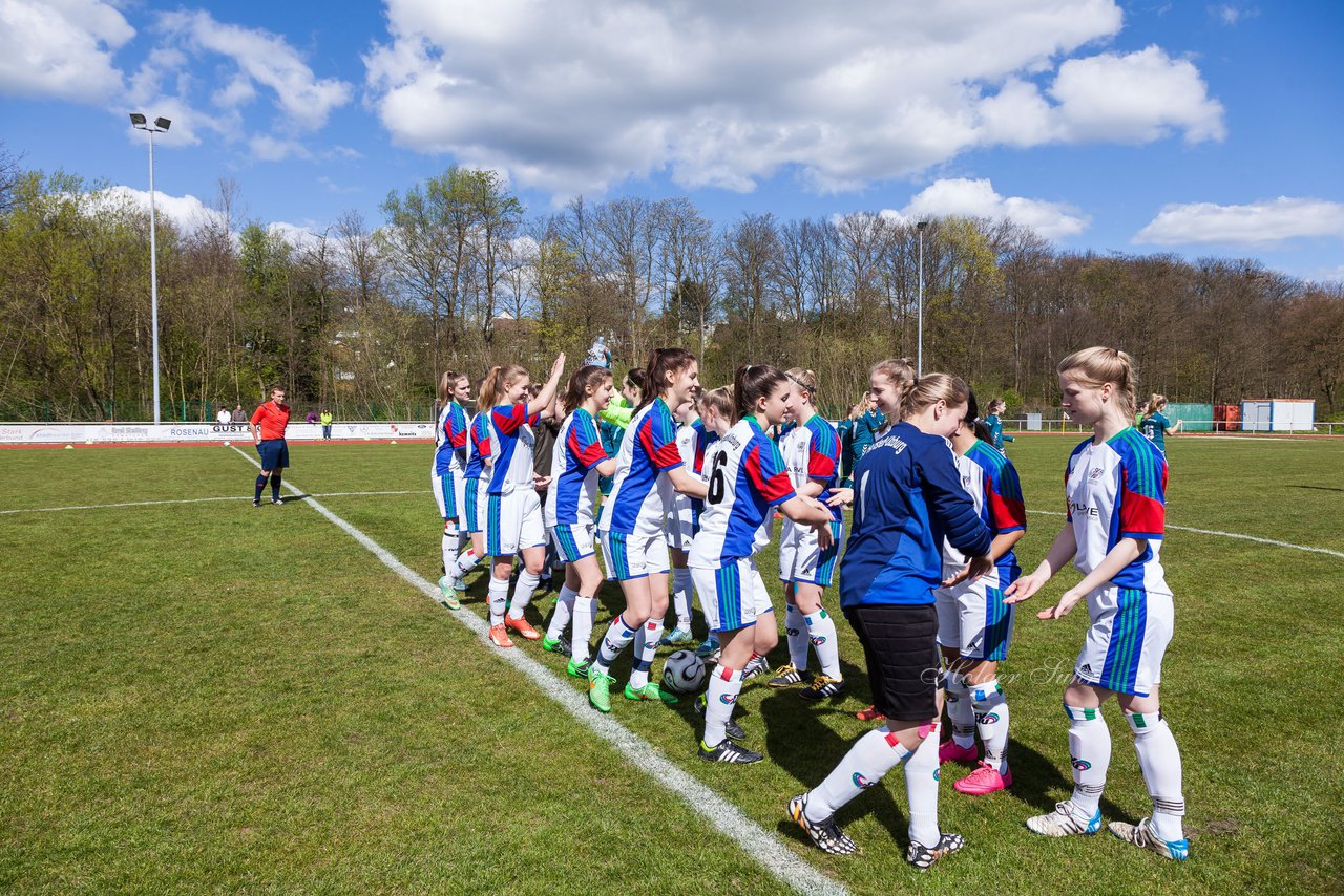 Bild 151 - wBJ VfL Oldesloe - SV Henstedt Ulzburg : Ergebnis: 3:3